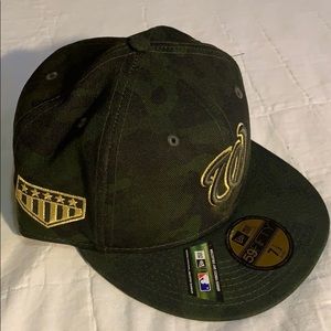 WASHINGTON NATIONALS ARMED FORCES DAY 2019 CAMO